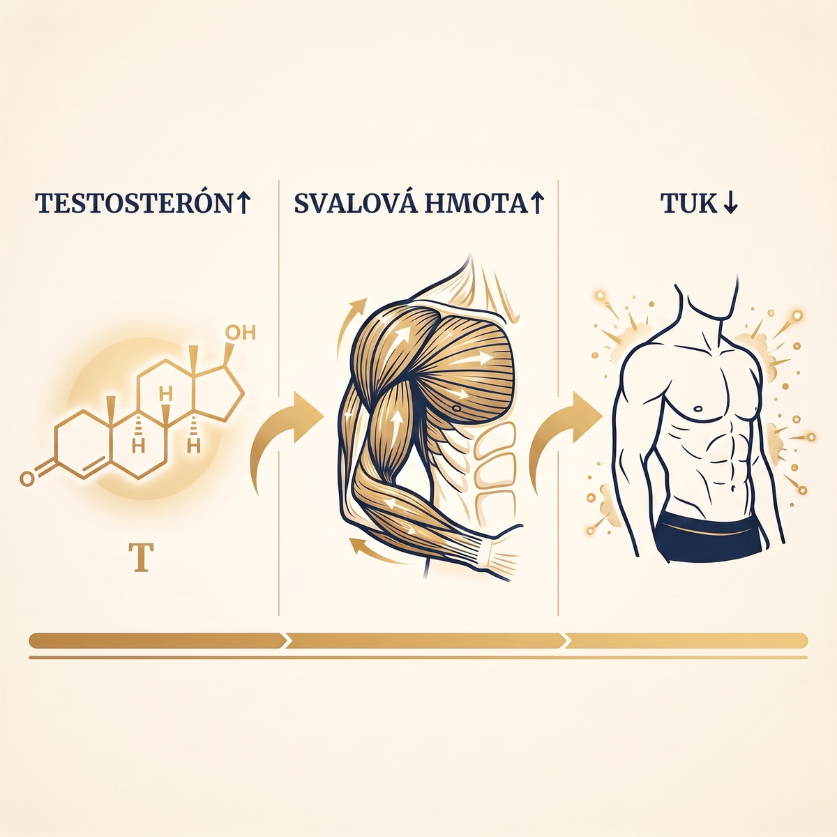 ZAVGOR® Hematitový náramok – +112% Testosterón & Chudnutie pre mužov 40+