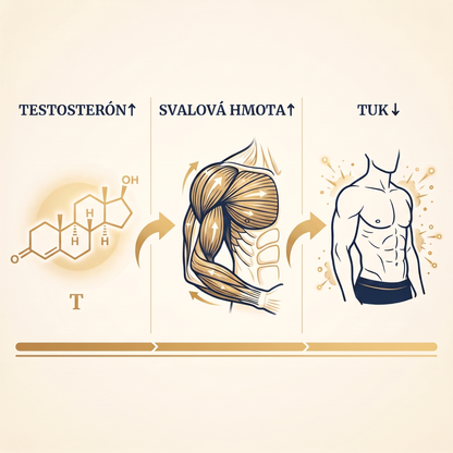 ZAVGOR® Hematitový náramok – +112% Testosterón & Chudnutie pre mužov 40+