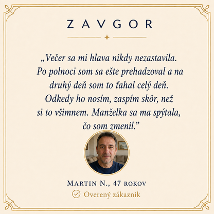 Martin N., 47 rokov - overeny zakaznik