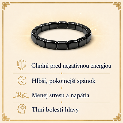 Chrani pred negativnou energiou, hlbsi spanok, menej stresu