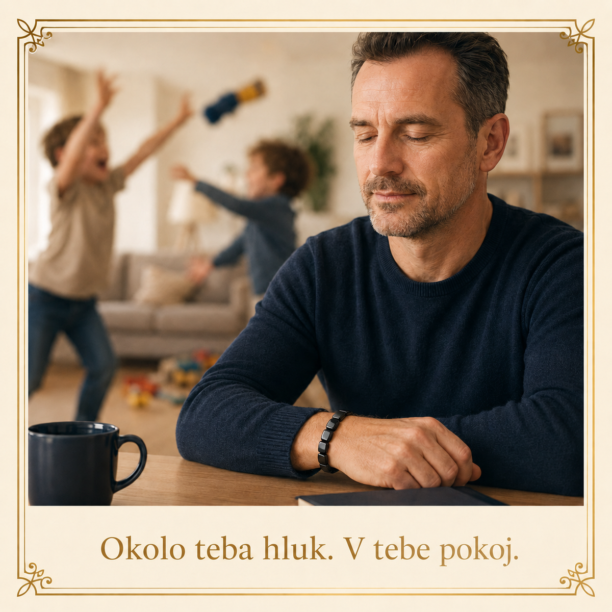 Okolo teba hluk, v tebe pokoj