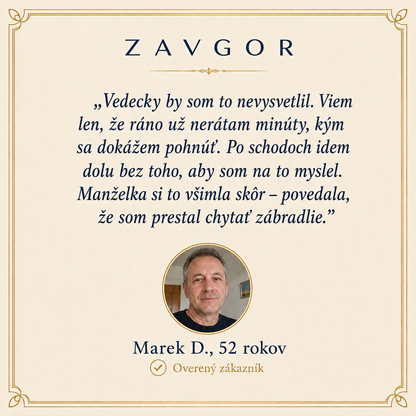 Marek D., 52 rokov - overeny zakaznik