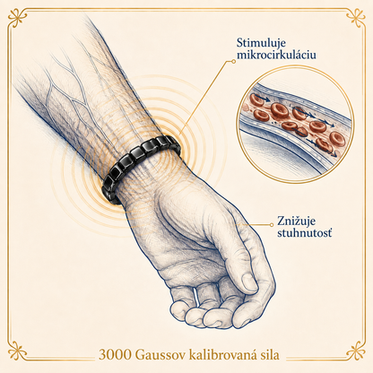 3000 Gaussov kalibrovana sila